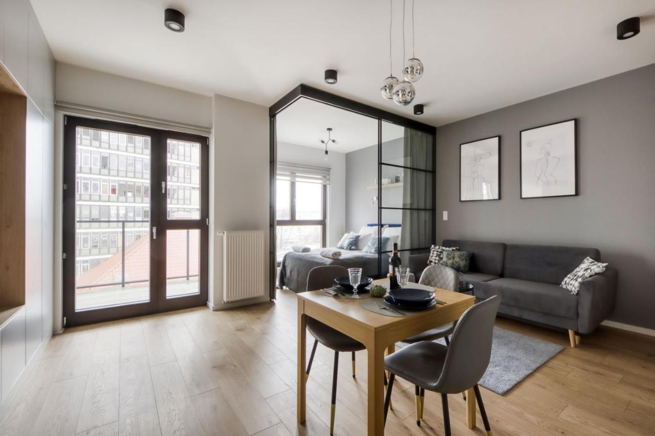 Warsaw Night Apartments Metro Plocka Ngoại thất bức ảnh