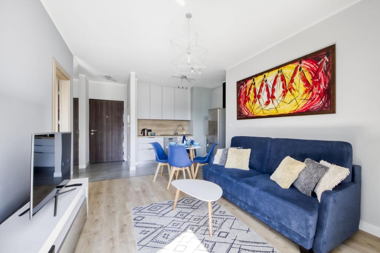 Warsaw Night Apartments Metro Plocka Ngoại thất bức ảnh