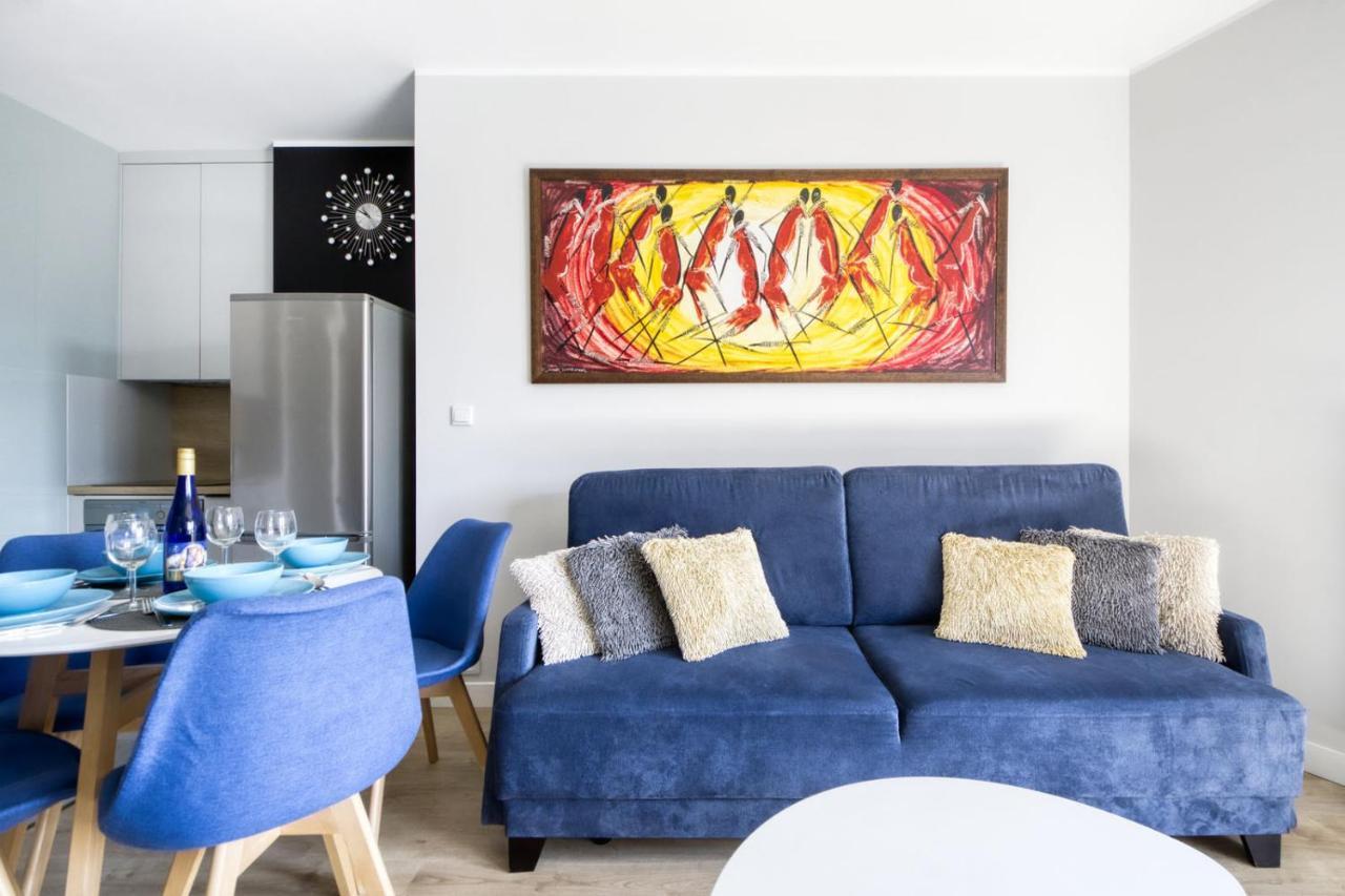 Warsaw Night Apartments Metro Plocka Ngoại thất bức ảnh