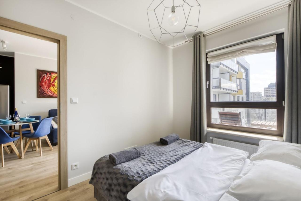 Warsaw Night Apartments Metro Plocka Ngoại thất bức ảnh
