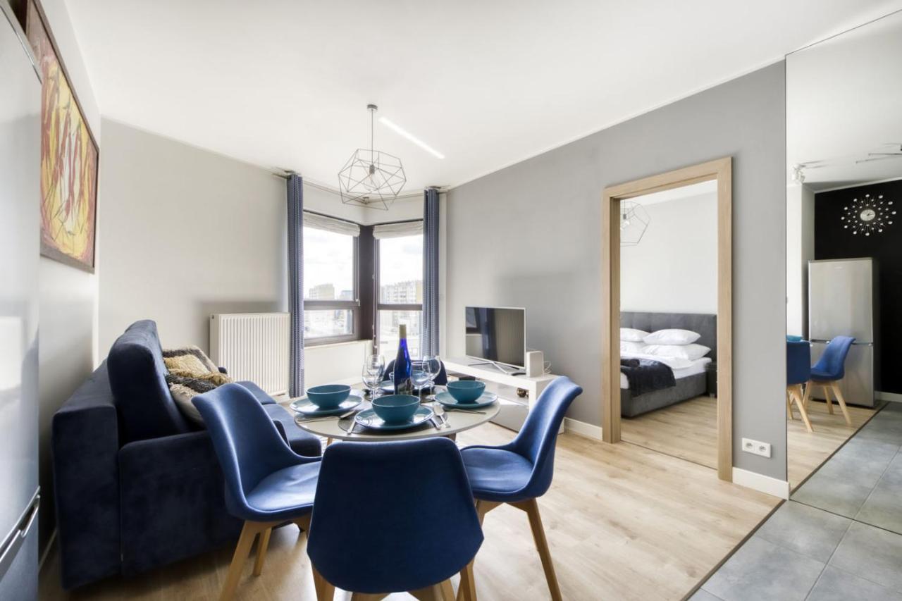 Warsaw Night Apartments Metro Plocka Ngoại thất bức ảnh