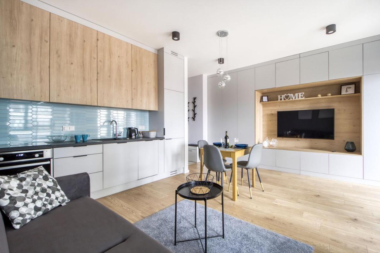 Warsaw Night Apartments Metro Plocka Ngoại thất bức ảnh