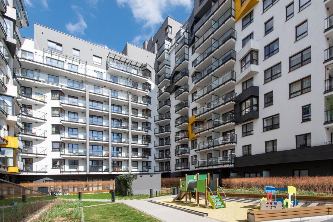Warsaw Night Apartments Metro Plocka Ngoại thất bức ảnh